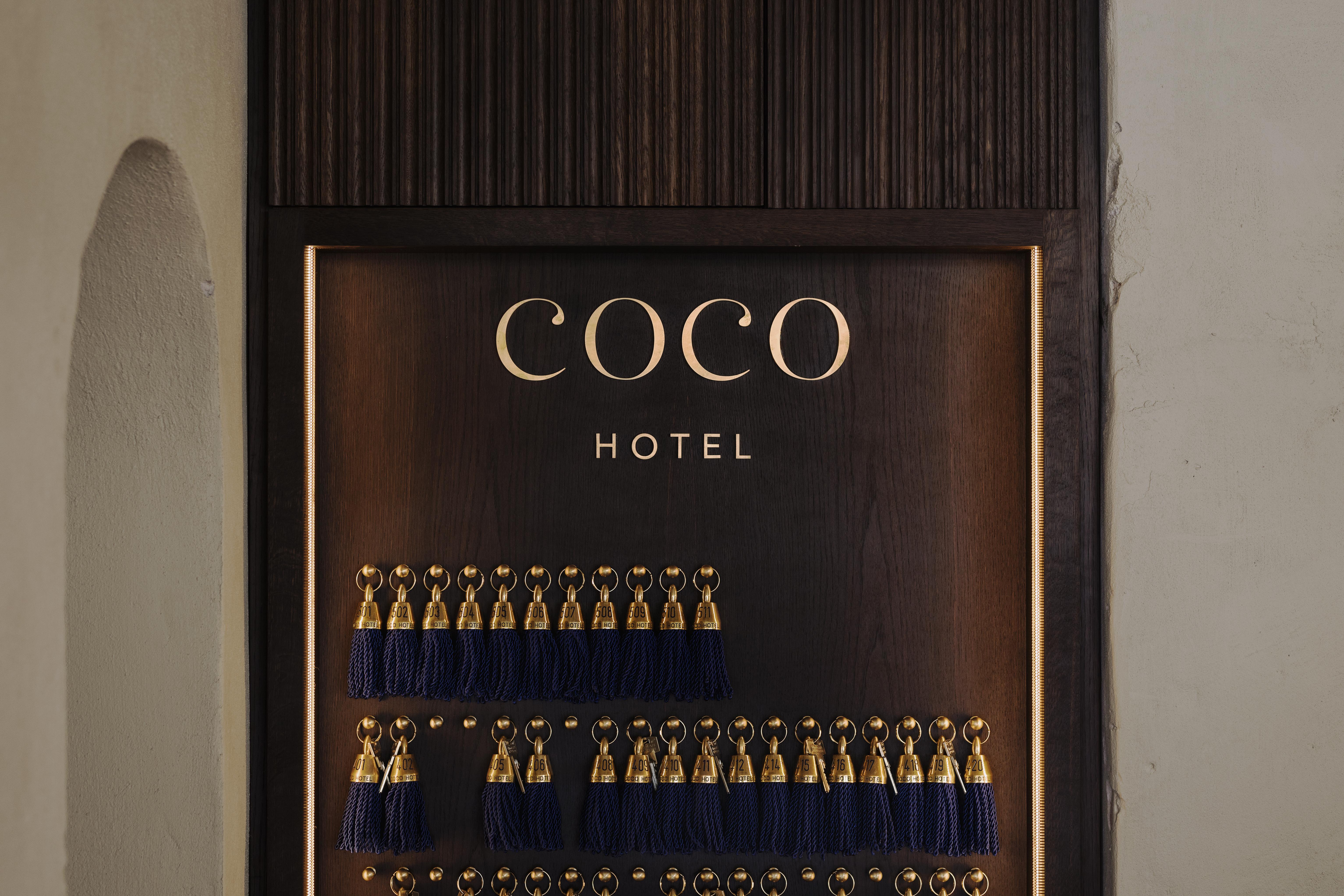 Coco Hotel Копенгаген Экстерьер фото
